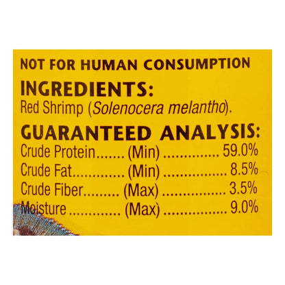 Large Sun - Dried Red Shrimp Fish & Aquatic Pet Food, 0.5 Oz - pet needs313115312396Large Sun - Dried Red Shrimp Fish & Aquatic Pet Food, 0.5 Ozpet needs