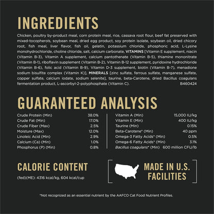 Liveclear Senior Cat Food 7+ Cat Allergen Reducer Prime plus Chicken and Rice Formula - 5.5 Lb. Bag - pet needs313042285244Liveclear Senior Cat Food 7+ Cat Allergen Reducer Prime plus Chicken and Rice Formula - 5.5 Lb. BagChicken Rice5.5 Pound (Pack Of 1)5.5 Pound (Pack Of 1)pet needs