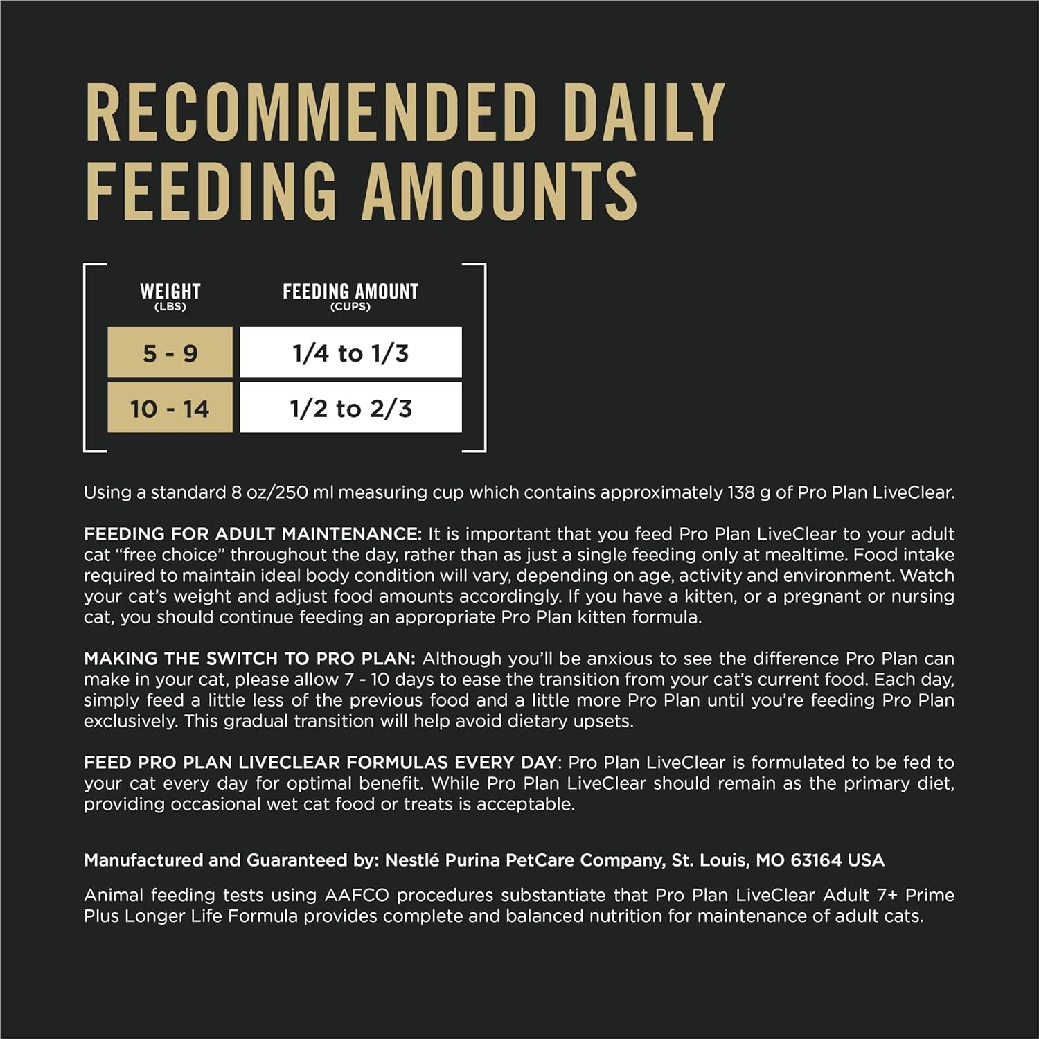 Liveclear Senior Cat Food 7+ Cat Allergen Reducer Prime plus Chicken and Rice Formula - 5.5 Lb. Bag - pet needs313042285244Liveclear Senior Cat Food 7+ Cat Allergen Reducer Prime plus Chicken and Rice Formula - 5.5 Lb. BagChicken Rice5.5 Pound (Pack Of 1)5.5 Pound (Pack Of 1)pet needs