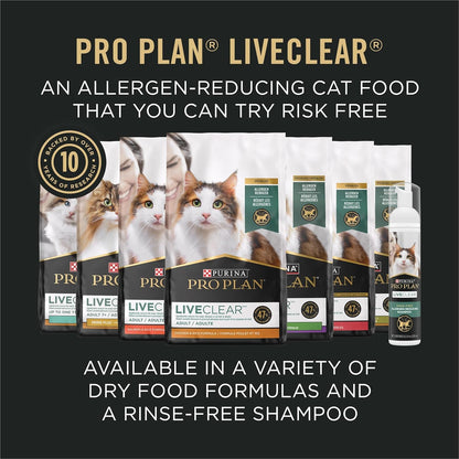 Liveclear Senior Cat Food 7+ Cat Allergen Reducer Prime plus Chicken and Rice Formula - 5.5 Lb. Bag - pet needs313042285244Liveclear Senior Cat Food 7+ Cat Allergen Reducer Prime plus Chicken and Rice Formula - 5.5 Lb. BagChicken Rice5.5 Pound (Pack Of 1)5.5 Pound (Pack Of 1)pet needs