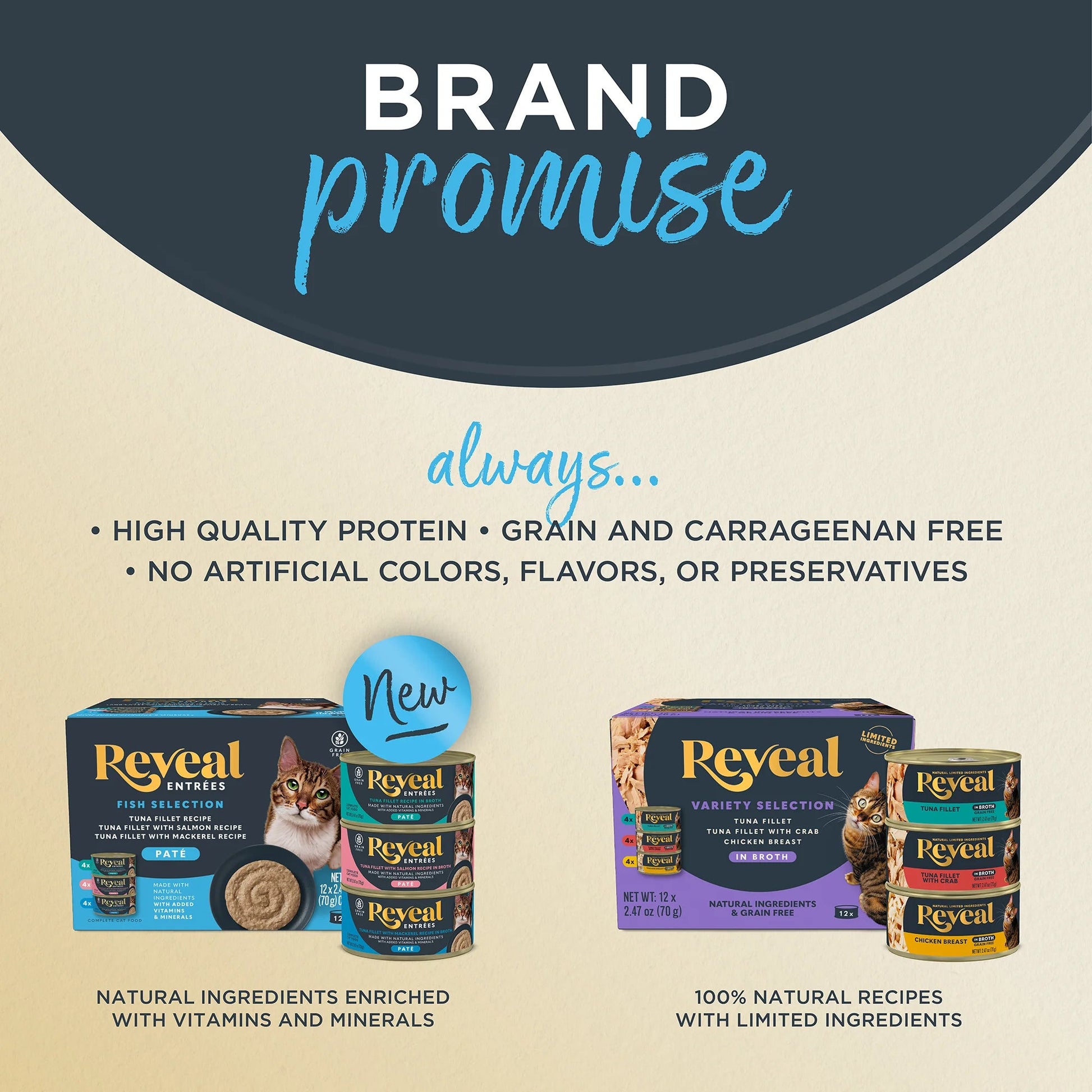 , Natural Wet Cat Food, Fish in Broth Variety Pack, 2.47Oz Can - pet needs711181589252, Natural Wet Cat Food, Fish in Broth Variety Pack, 2.47Oz Canpet needs