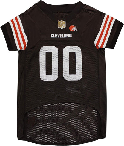 NFL Cleveland Browns Dog Jersey - Medium, Football Jersey Costume for Dogs - pet needs744759635907NFL Cleveland Browns Dog Jersey - Medium, Football Jersey Costume for DogsCleveland BrownsMediumMediumpet needs