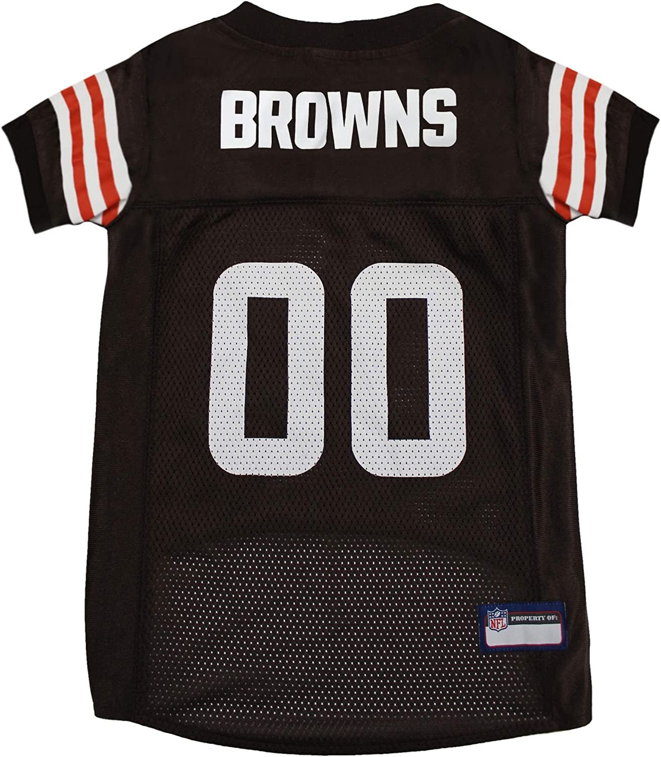 NFL Cleveland Browns Dog Jersey - Medium, Football Jersey Costume for Dogs - pet needs744759635907NFL Cleveland Browns Dog Jersey - Medium, Football Jersey Costume for DogsCleveland BrownsMediumMediumpet needs