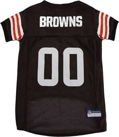 NFL Cleveland Browns Dog Jersey - Medium, Football Jersey Costume for Dogs - pet needs744759635907NFL Cleveland Browns Dog Jersey - Medium, Football Jersey Costume for DogsCleveland BrownsMediumMediumpet needs