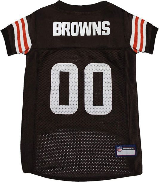 NFL Cleveland Browns Dog Jersey - Medium, Football Jersey Costume for Dogs - pet needs744759635907NFL Cleveland Browns Dog Jersey - Medium, Football Jersey Costume for DogsCleveland BrownsMediumMediumpet needs