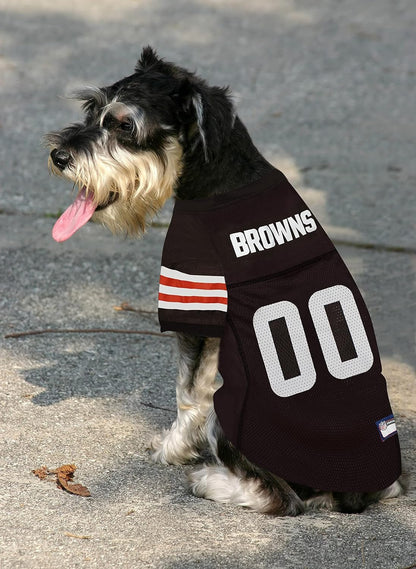 NFL Cleveland Browns Dog Jersey - Medium, Football Jersey Costume for Dogs - pet needs744759635907NFL Cleveland Browns Dog Jersey - Medium, Football Jersey Costume for DogsCleveland BrownsMediumMediumpet needs