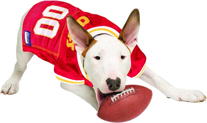 NFL Kansas City Chiefs Dog Jersey - Medium, Football Jersey Costume for Dogs - pet needs7445042781778NFL Kansas City Chiefs Dog Jersey - Medium, Football Jersey Costume for DogsKansas City ChiefsMediumMediumpet needs