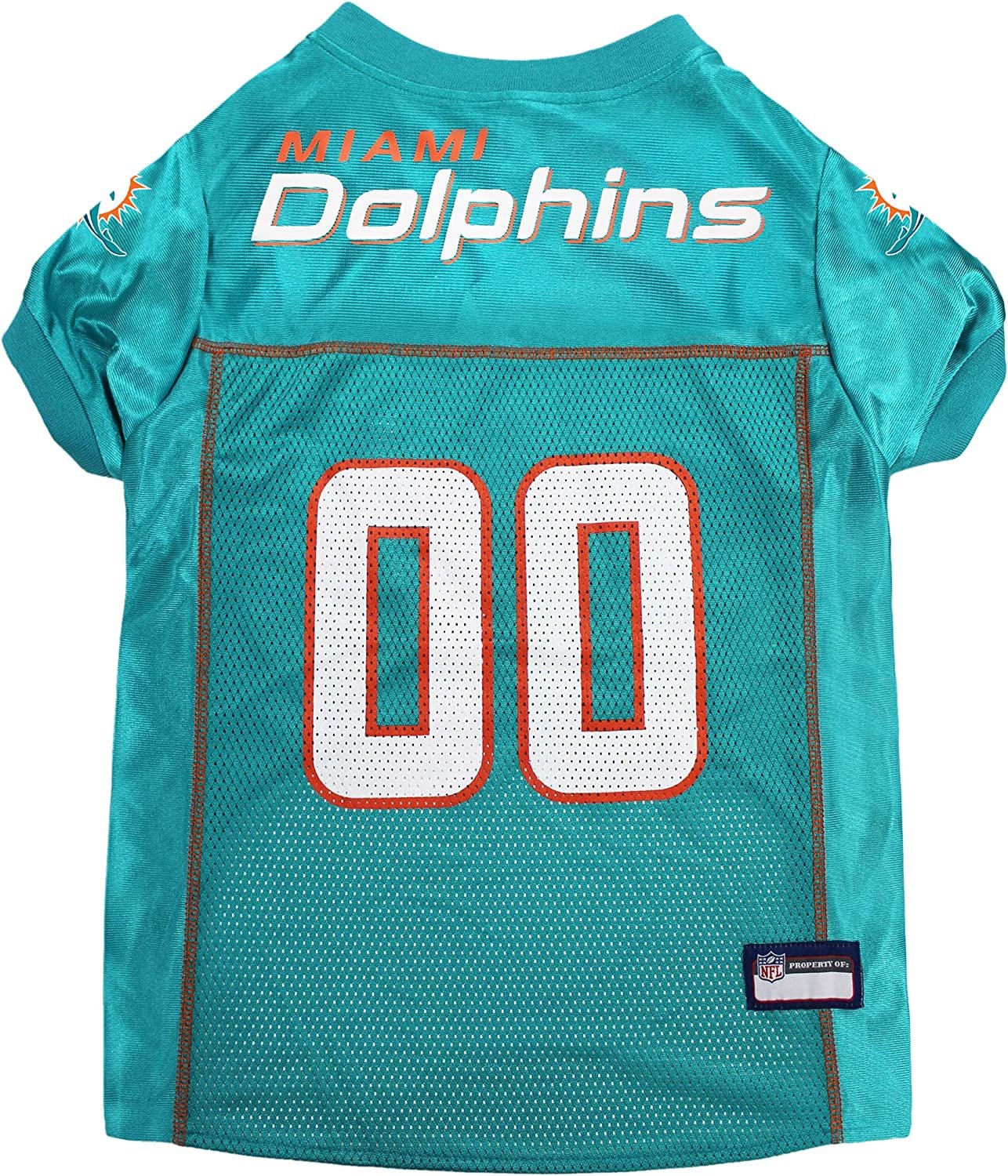 NFL MIAMI DOLPHINS DOG Jersey, X - Large - pet needs7445009821868NFL MIAMI DOLPHINS DOG Jersey, X - LargeMiami DolphinsX - LargeX - Largepet needs