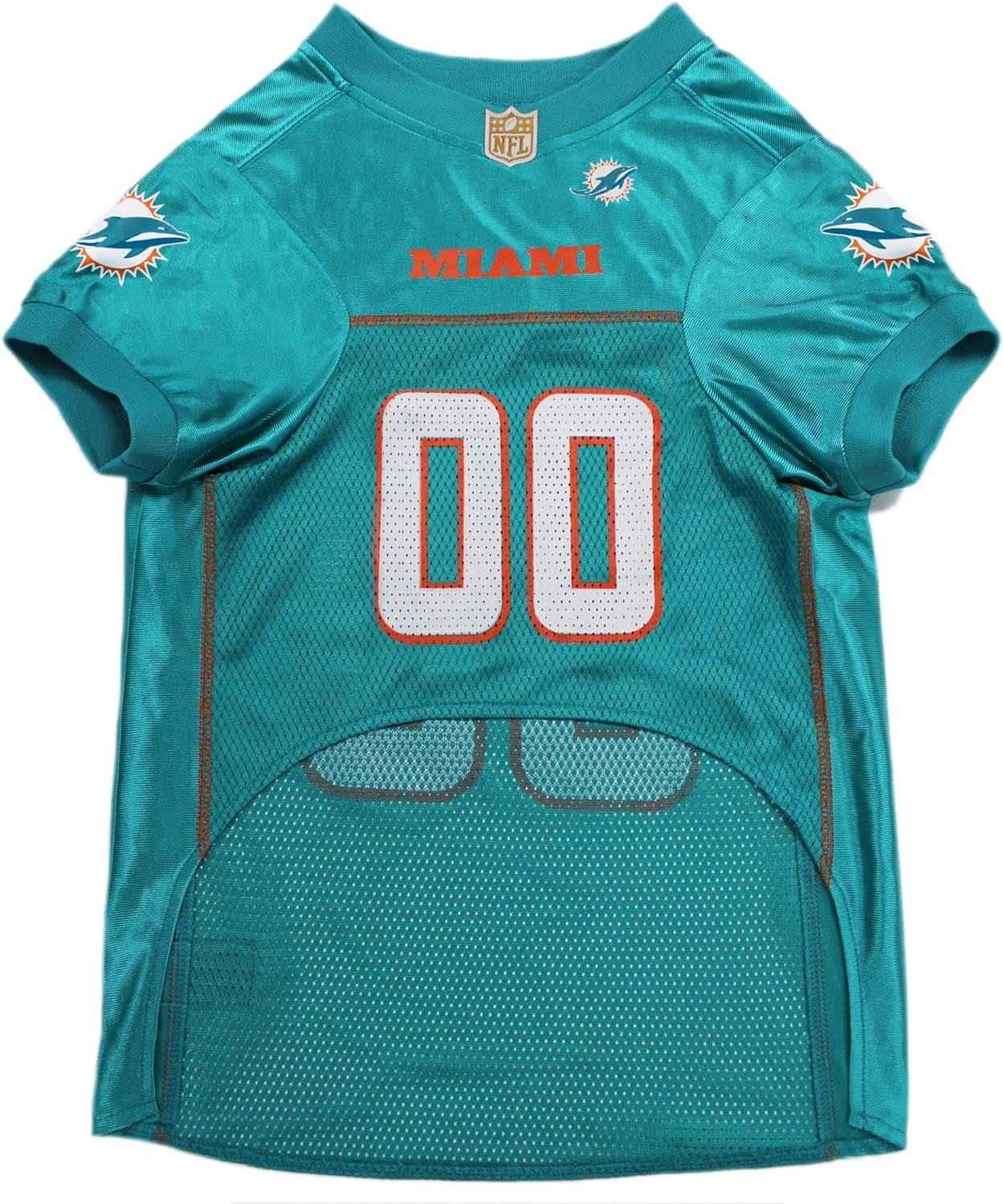 NFL MIAMI DOLPHINS DOG Jersey, X - Large - pet needs7445009821868NFL MIAMI DOLPHINS DOG Jersey, X - LargeMiami DolphinsX - LargeX - Largepet needs