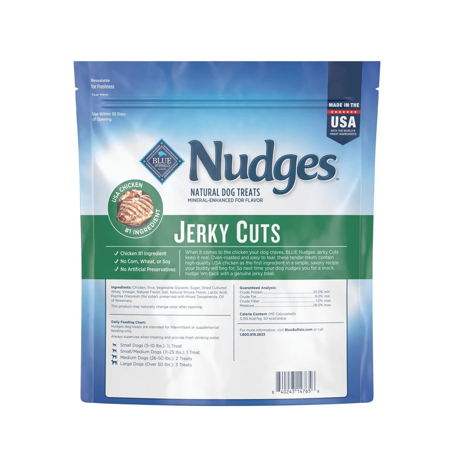 Nudges Jerky Cuts Dog Treats Made with Real Chicken, 36 - Oz. Bag - pet needs313036571537Nudges Jerky Cuts Dog Treats Made with Real Chicken, 36 - Oz. Bag36 Oz11pet needs