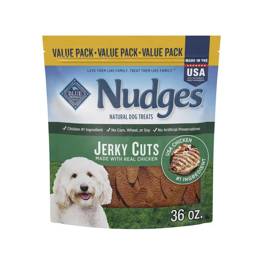 Nudges Jerky Cuts Dog Treats Made with Real Chicken, 36 - Oz. Bag - pet needs313036571537Nudges Jerky Cuts Dog Treats Made with Real Chicken, 36 - Oz. Bag36 Oz11pet needs