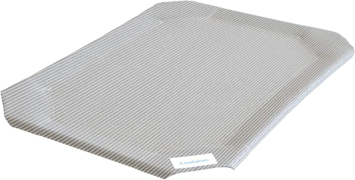 Original Pet Bed Replacement Cover - Grey - Large (43.5" X 31.5") - pet needs726084265950Original Pet Bed Replacement Cover - Grey - Large (43.5" X 31.5")GreyLargeLargepet needs