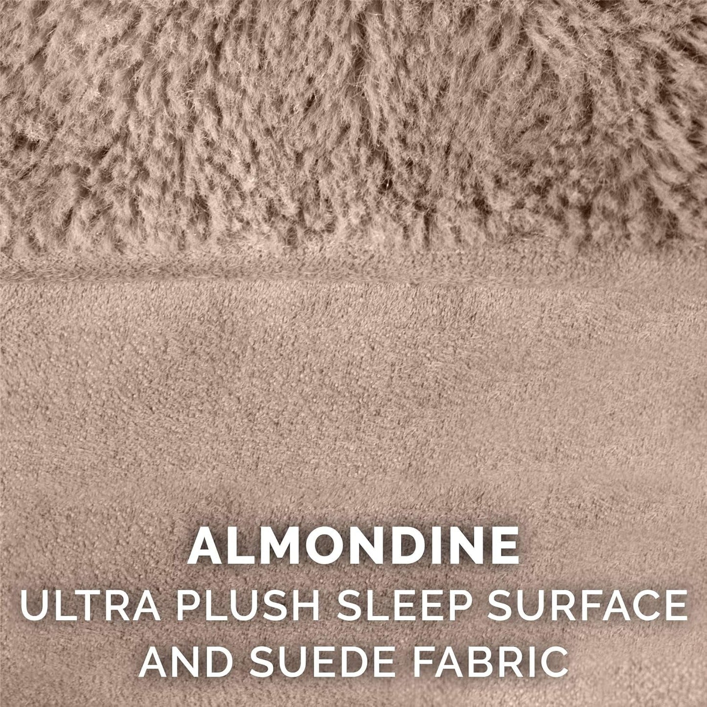 Orthopedic Dog Bed for Large Dogs W/ Removable Bolsters & Washable Cover, for Dogs up to 95 Lbs - Plush & Suede Sofa - Almondine, Jumbo/Xl - pet needs313105435456Orthopedic Dog Bed for Large Dogs W/ Removable Bolsters & Washable Cover, for Dogs up to 95 Lbs - Plush & Suede Sofa - Almondine, Jumbo/XlAlmondine40.0"L X 32.0"W X 8.0"Th40.0"L X 32.0"W X 8.0"Thpet needs