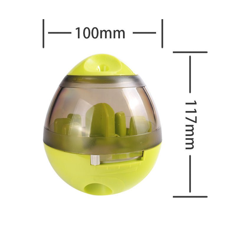 Pet Food Feeder Dispenser Funny Toy - pet needs711181840384Pet Food Feeder Dispenser Funny ToyGreenpet needs