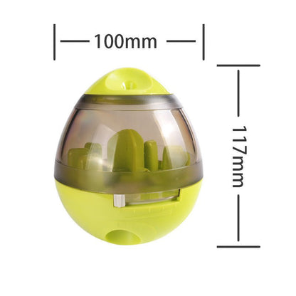 Pet Food Feeder Dispenser Funny Toy - pet needs711181840384Pet Food Feeder Dispenser Funny ToyGreenpet needs