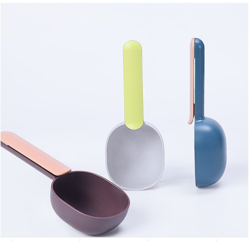 Pet Food Spoon - pet needs313101063097Pet Food SpoonPink Bluepet needs