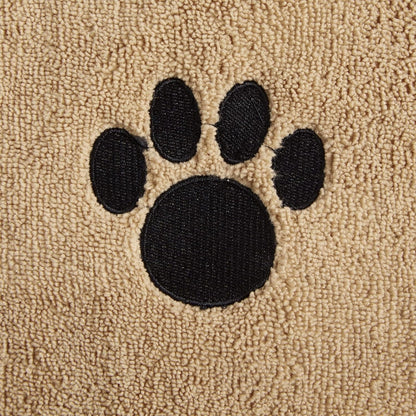 Pet Grooming Towel Collection Absorbent Microfiber X - Large, 41X23.5", Embroidered Taupe - pet needs7445053420482Pet Grooming Towel Collection Absorbent Microfiber X - Large, 41X23.5", Embroidered TaupeTaupe41X23.5"41X23.5"pet needs