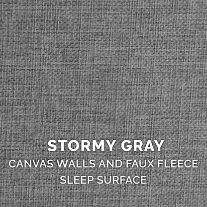 Pet House for Indoor Cats & Small Dogs, Collapsible & Foldable W/ Plush Ball Toy - Living Room Footstool Cat Condo - Stormy Gray, Small - pet needs705353104954Pet House for Indoor Cats & Small Dogs, Collapsible & Foldable W/ Plush Ball Toy - Living Room Footstool Cat Condo - Stormy Gray, Smallpet needs