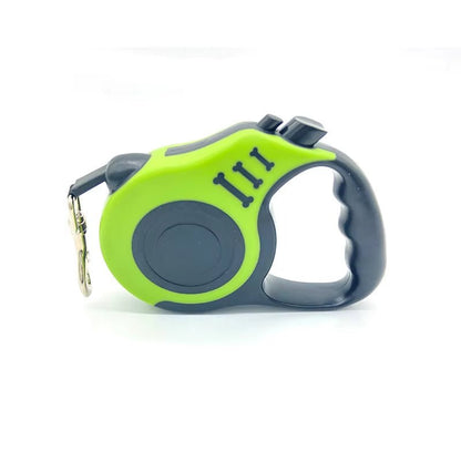 Pet Leash Small and Medium - Sized Dogs and Dogs Automatic Telescopic Traction Device Portable Dog Walking Pet Supplies - pet needs7445047212215Pet Leash Small and Medium - Sized Dogs and Dogs Automatic Telescopic Traction Device Portable Dog Walking Pet Supplies5MGreenGreenpet needs