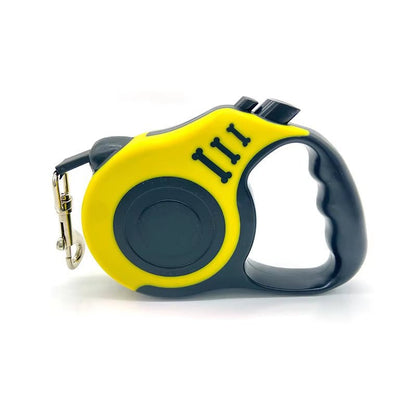 Pet Leash Small and Medium - Sized Dogs and Dogs Automatic Telescopic Traction Device Portable Dog Walking Pet Supplies - pet needs744110053043Pet Leash Small and Medium - Sized Dogs and Dogs Automatic Telescopic Traction Device Portable Dog Walking Pet Supplies5MYellowYellowpet needs
