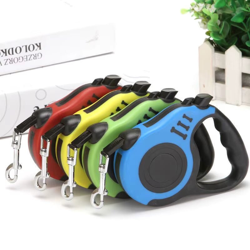Pet Leash Small and Medium - Sized Dogs and Dogs Automatic Telescopic Traction Device Portable Dog Walking Pet Supplies - pet needs313057965933Pet Leash Small and Medium - Sized Dogs and Dogs Automatic Telescopic Traction Device Portable Dog Walking Pet Supplies5MGreyGreypet needs