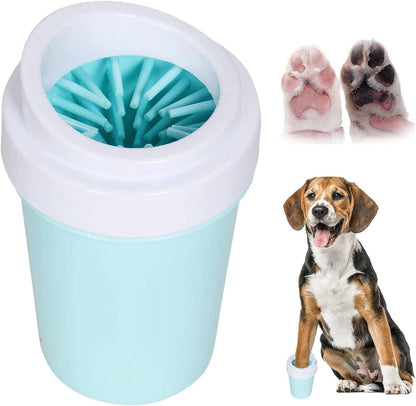 Pet Paw Washer and Cleaner - Easy to Disassemble and Install Dog Foot Brush for Muddy Paws - pet needs313043134183Pet Paw Washer and Cleaner - Easy to Disassemble and Install Dog Foot Brush for Muddy PawsBluegreenPetitePetitepet needs