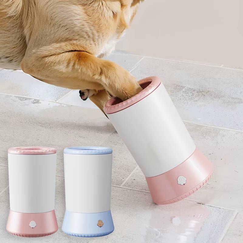 Pet Portable Dog Paw Washer Automatic Pet Paw Cleaner Electric Paw Massager USB Rechargeable Dog Paw Cleaner Automatic - pet needs313114919947Pet Portable Dog Paw Washer Automatic Pet Paw Cleaner Electric Paw Massager USB Rechargeable Dog Paw Cleaner AutomaticBlue Whitepet needs