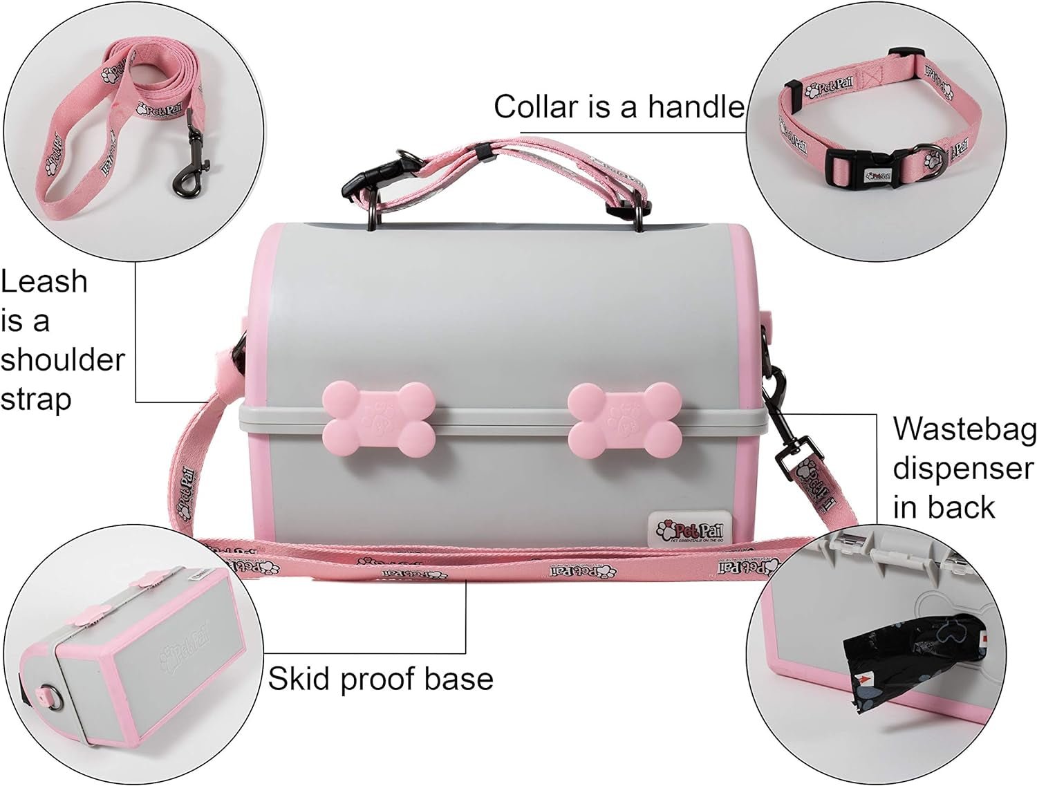 – Portable Dog Bowl and Water Container + Dog Travel Dish with Waste Bag Dispenser + Elevated Dog Bowls for Home – Replace Collapsible Bowls with Our Spill Proof Pet Solution - pet needs313046469404– Portable Dog Bowl and Water Container + Dog Travel Dish with Waste Bag Dispenser + Elevated Dog Bowls for Home – Replace Collapsible Bowls with Our Spill Proof Pet Solutionpet needs