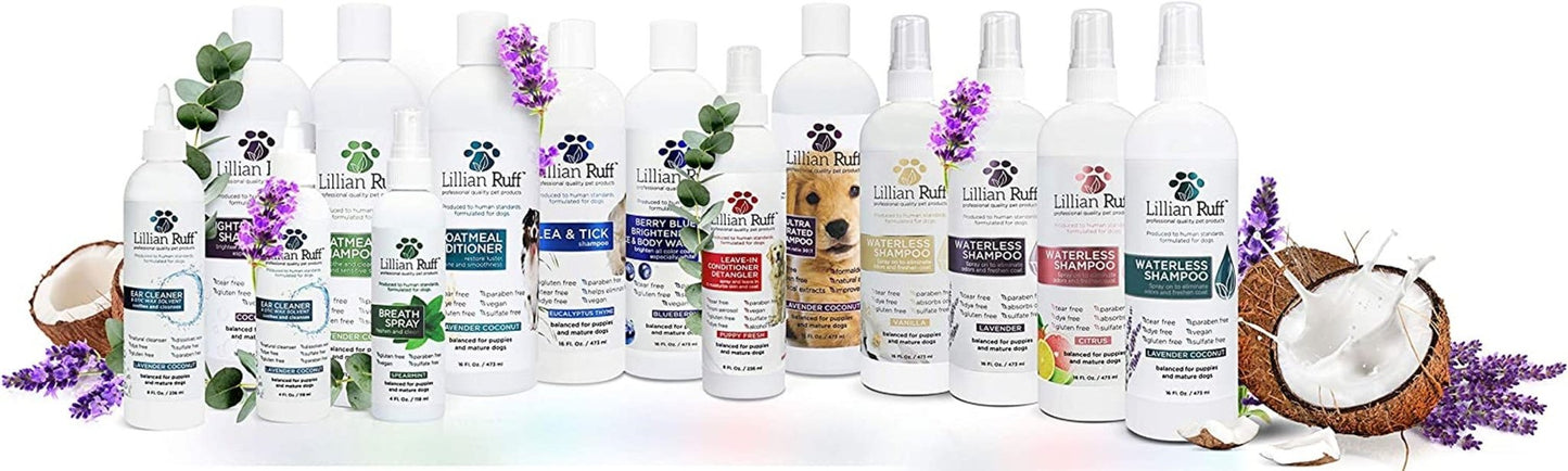 PRO Formula Oatmeal Dog Conditioner - Nourishing & Calming Relief for Allergies & Sensitive Skin - Detangles, Softens & Adds Shine with Oatmeal, Coconut Oil & Lavender - USA Made (Gallon) - pet needs7445020675648PRO Formula Oatmeal Dog Conditioner - Nourishing & Calming Relief for Allergies & Sensitive Skin - Detangles, Softens & Adds Shine with Oatmeal, Coconut Oil & Lavender - USA Made (Gallon)Gallonpet needs