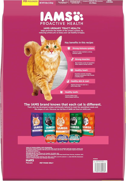 Proactive Health Adult Urinary Tract Healthy Dry Cat Food with Chicken, 16 Lb. Bag - pet needs313021094041Proactive Health Adult Urinary Tract Healthy Dry Cat Food with Chicken, 16 Lb. BagChicken16 Pound (Pack Of 1)16 Pound (Pack Of 1)pet needs