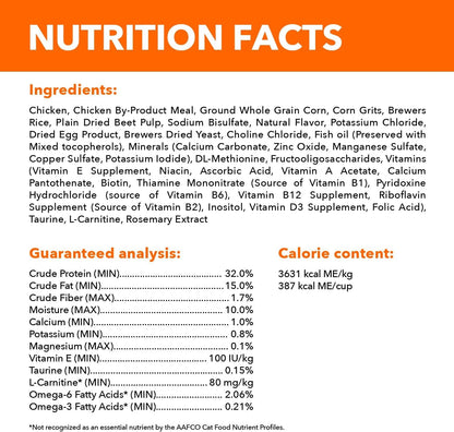Proactive Health Adult Urinary Tract Healthy Dry Cat Food with Chicken, 16 Lb. Bag - pet needs313021094041Proactive Health Adult Urinary Tract Healthy Dry Cat Food with Chicken, 16 Lb. BagChicken16 Pound (Pack Of 1)16 Pound (Pack Of 1)pet needs