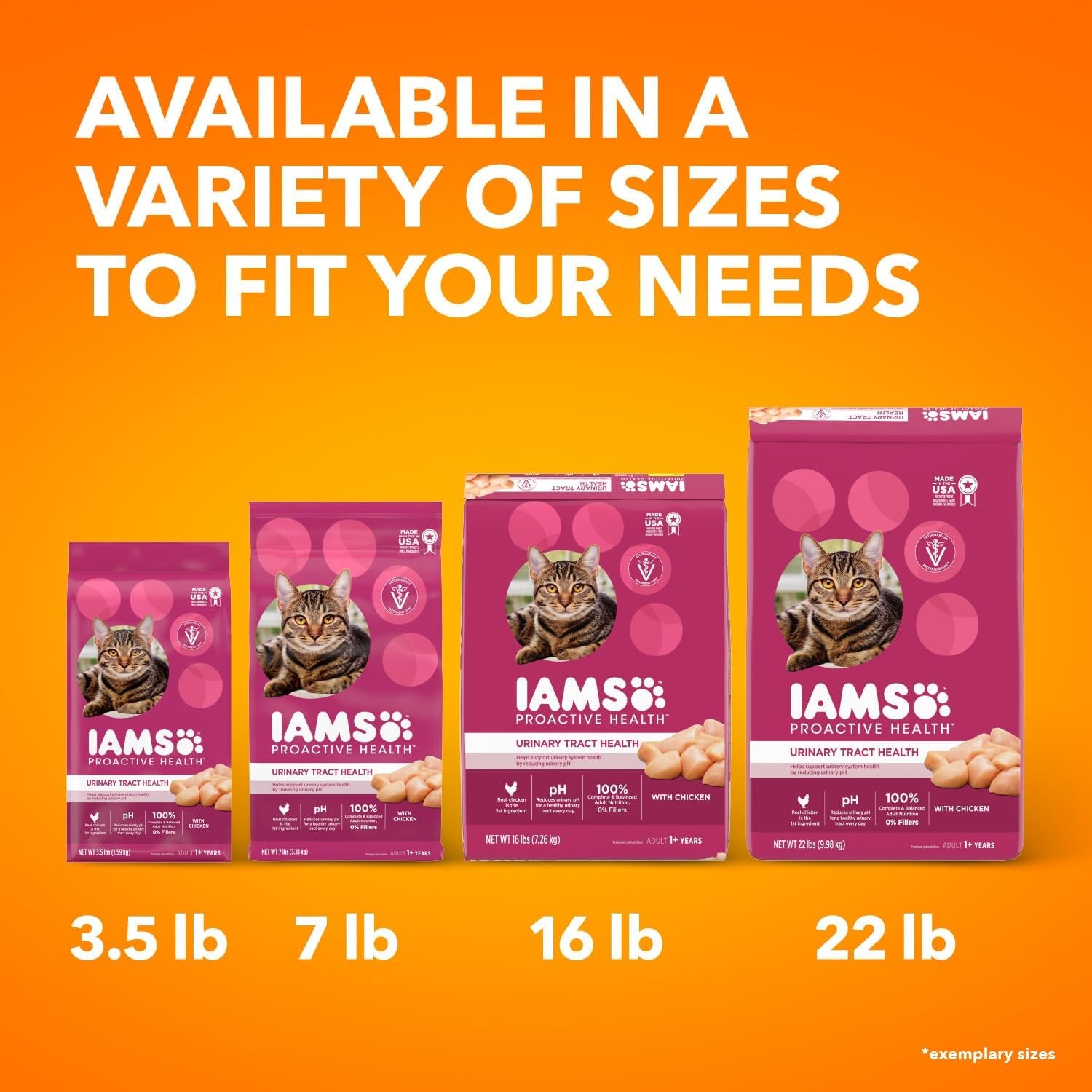 Proactive Health Adult Urinary Tract Healthy Dry Cat Food with Chicken, 16 Lb. Bag - pet needs313021094041Proactive Health Adult Urinary Tract Healthy Dry Cat Food with Chicken, 16 Lb. BagChicken16 Pound (Pack Of 1)16 Pound (Pack Of 1)pet needs