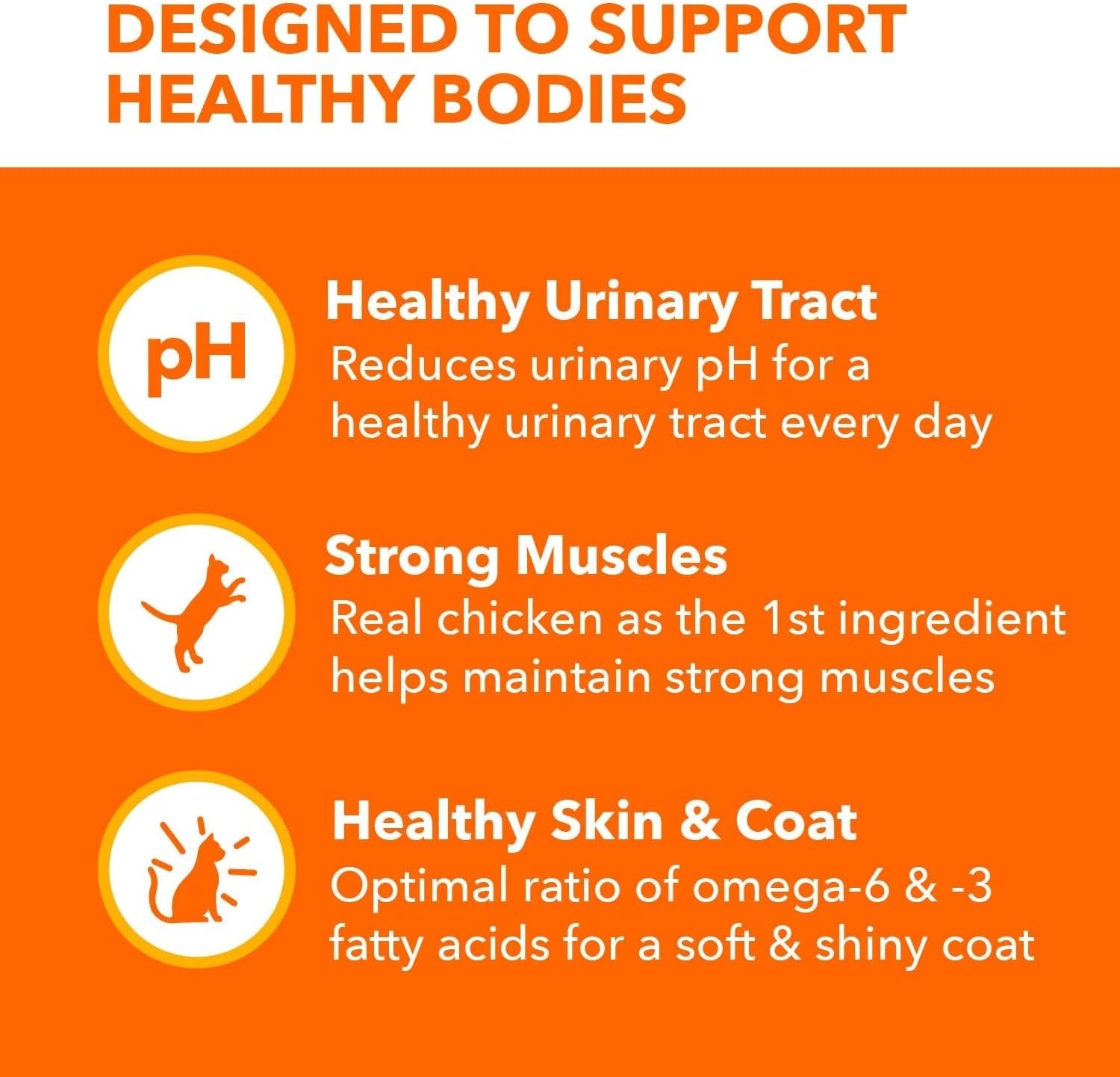 Proactive Health Adult Urinary Tract Healthy Dry Cat Food with Chicken, 16 Lb. Bag - pet needs313021094041Proactive Health Adult Urinary Tract Healthy Dry Cat Food with Chicken, 16 Lb. BagChicken16 Pound (Pack Of 1)16 Pound (Pack Of 1)pet needs