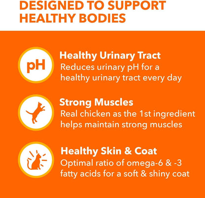 Proactive Health Adult Urinary Tract Healthy Dry Cat Food with Chicken, 16 Lb. Bag - pet needs313021094041Proactive Health Adult Urinary Tract Healthy Dry Cat Food with Chicken, 16 Lb. BagChicken16 Pound (Pack Of 1)16 Pound (Pack Of 1)pet needs