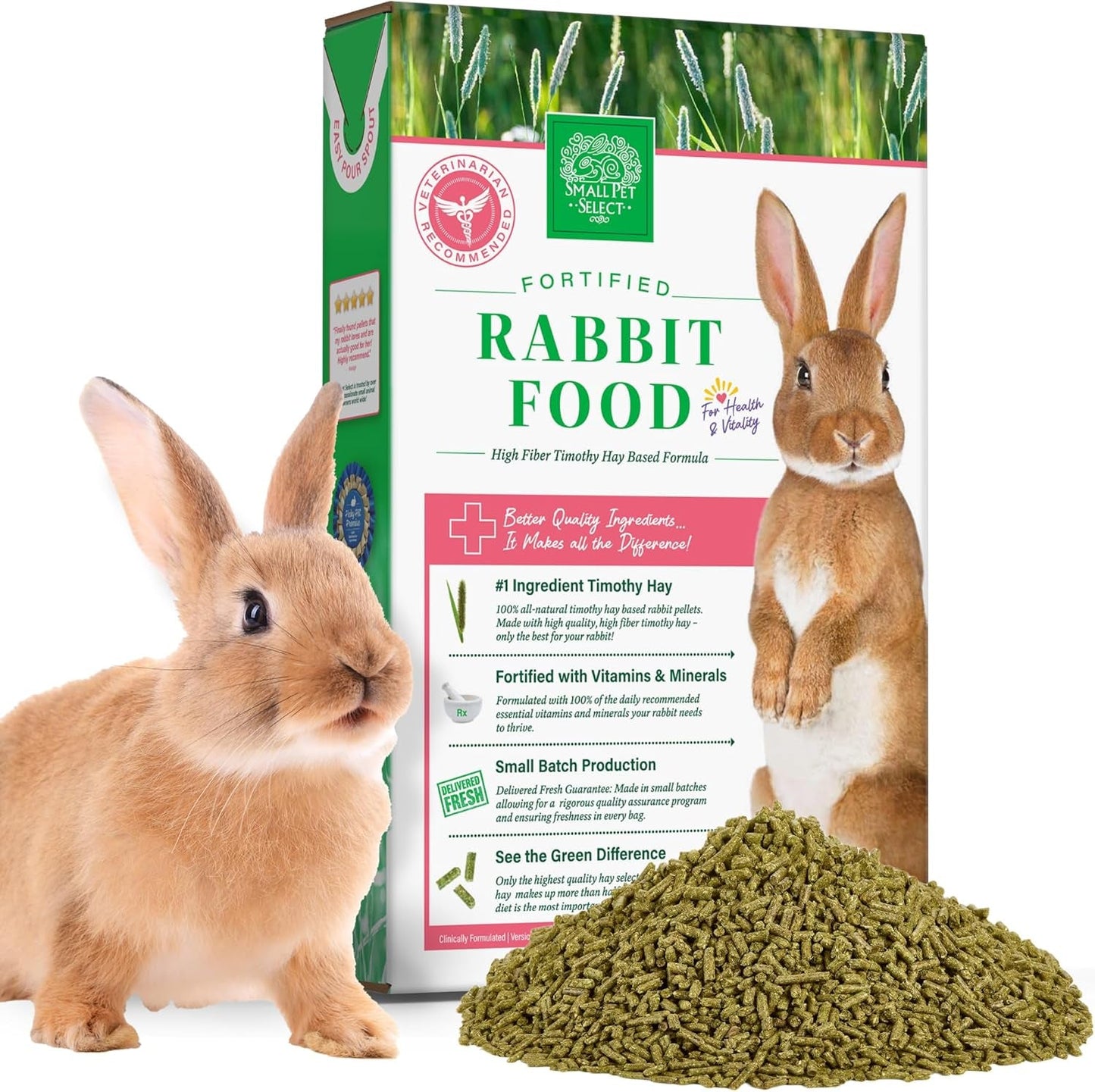 Rabbit Food Pellets, 10 Lb. - pet needs705353831140Rabbit Food Pellets, 10 Lb.10 Pound (Pack Of 1)pet needs