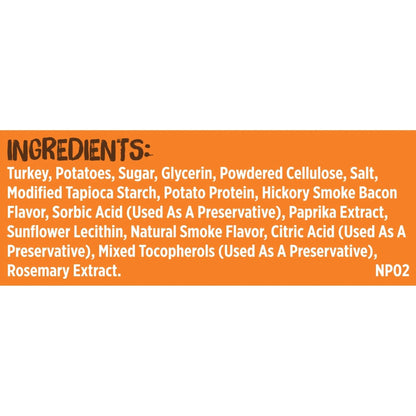 Rachael Ray Turkey Bites Dry Dog Treats, Turkey & Hickory Smoke Bacon Soft Treats, 5 Oz. Pouch - pet needs744110073034Rachael Ray Turkey Bites Dry Dog Treats, Turkey & Hickory Smoke Bacon Soft Treats, 5 Oz. PouchHickory Smoked Baconpet needs