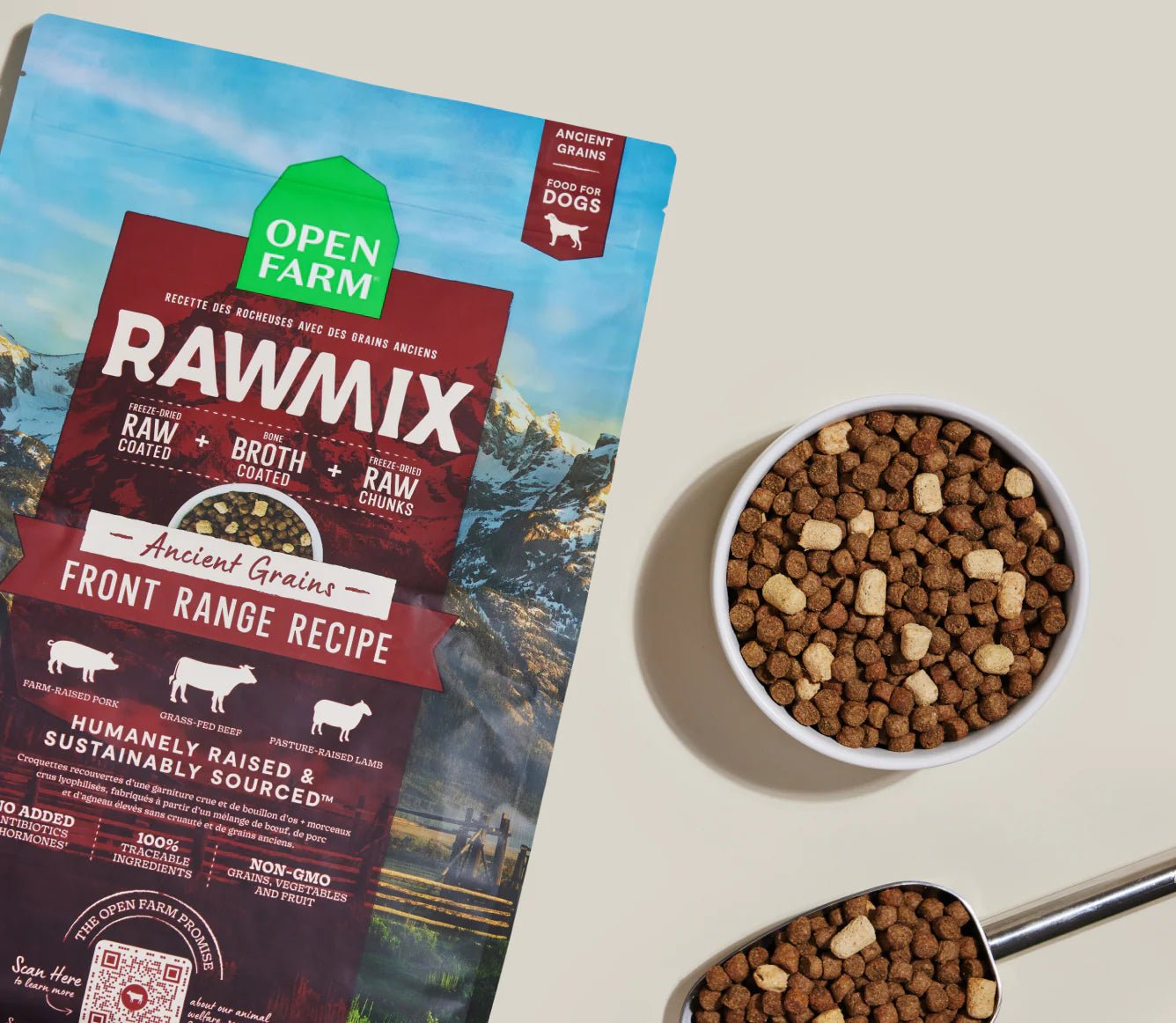 Rawmix Front Range Ancient Grains Dog Kibble - pet needs7445046366308Rawmix Front Range Ancient Grains Dog Kibble3.5 Lbpet needs