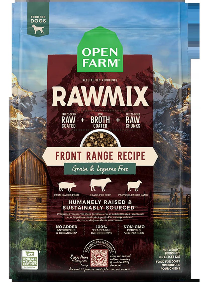 Rawmix Front Range Grain - Free Dog Kibble - pet needs313110586563Rawmix Front Range Grain - Free Dog Kibble3.5 Lbpet needs