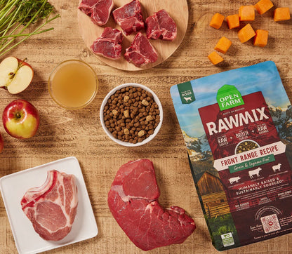 Rawmix Front Range Grain - Free Dog Kibble - pet needs313110586563Rawmix Front Range Grain - Free Dog Kibble3.5 Lbpet needs