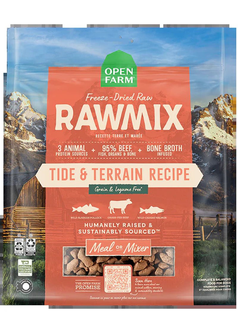 Rawmix Tide & Terrain Freeze Dried Raw Morsels for Dogs - pet needs711181542103Rawmix Tide & Terrain Freeze Dried Raw Morsels for Dogs13.5 Ozpet needs