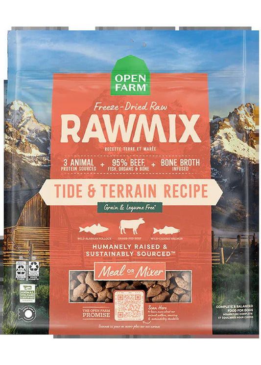 Rawmix Tide & Terrain Freeze Dried Raw Morsels for Dogs - pet needs711181542103Rawmix Tide & Terrain Freeze Dried Raw Morsels for Dogs13.5 Ozpet needs