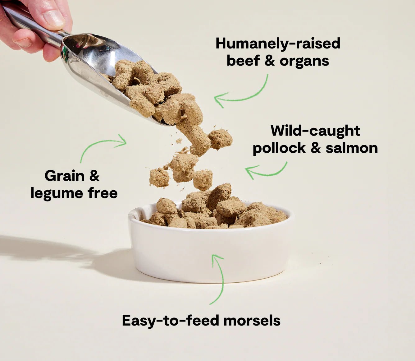 Rawmix Tide & Terrain Freeze Dried Raw Morsels for Dogs - pet needs711181542103Rawmix Tide & Terrain Freeze Dried Raw Morsels for Dogs13.5 Ozpet needs