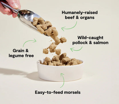 Rawmix Tide & Terrain Freeze Dried Raw Morsels for Dogs - pet needs711181542103Rawmix Tide & Terrain Freeze Dried Raw Morsels for Dogs13.5 Ozpet needs