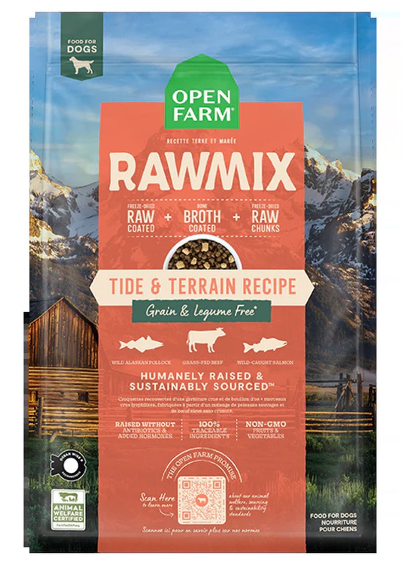 Rawmix Tide & Terrain Grain - Free Dog Kibble - pet needs705353517754Rawmix Tide & Terrain Grain - Free Dog Kibble3.5 Lbpet needs