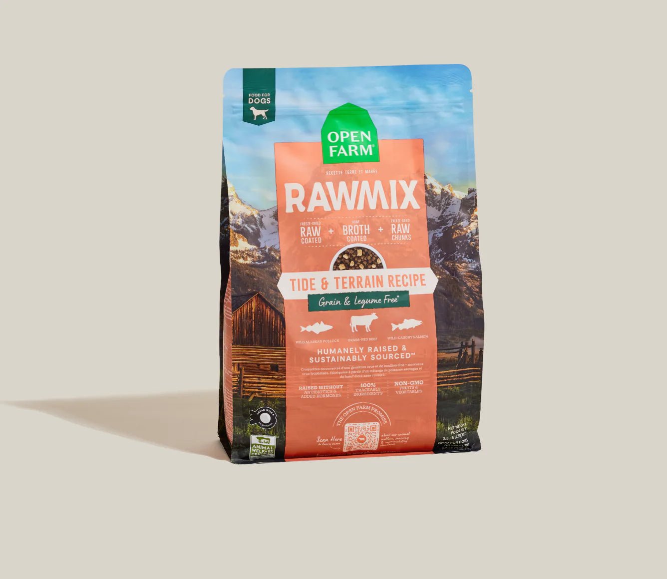 Rawmix Tide & Terrain Grain - Free Dog Kibble - pet needs705353517754Rawmix Tide & Terrain Grain - Free Dog Kibble3.5 Lbpet needs