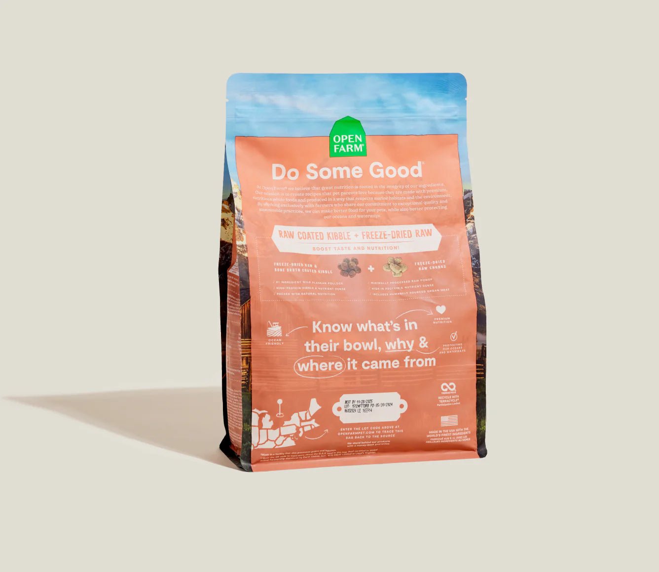 Rawmix Tide & Terrain Grain - Free Dog Kibble - pet needs705353517754Rawmix Tide & Terrain Grain - Free Dog Kibble3.5 Lbpet needs