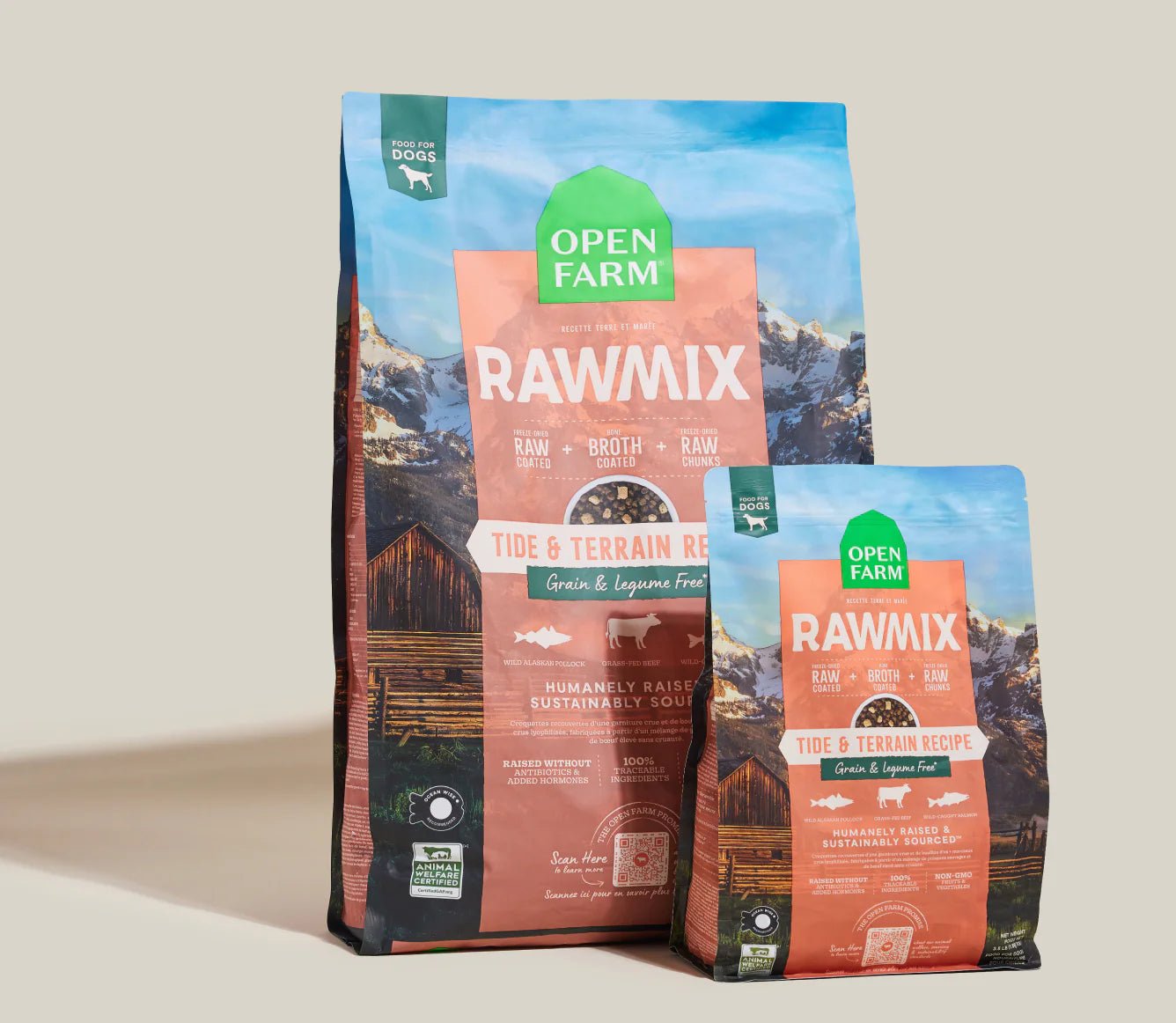 Rawmix Tide & Terrain Grain - Free Dog Kibble - pet needs705353517754Rawmix Tide & Terrain Grain - Free Dog Kibble3.5 Lbpet needs