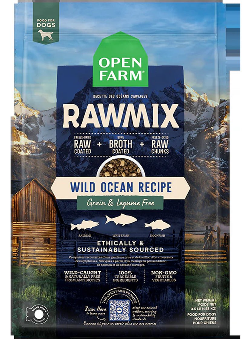 Rawmix Wild Ocean Grain - Free Dog Kibble - pet needs711181064797Rawmix Wild Ocean Grain - Free Dog Kibble3.5 Lbpet needs