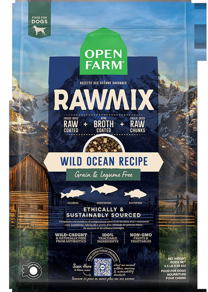 Rawmix Wild Ocean Grain - Free Dog Kibble - pet needs711181064797Rawmix Wild Ocean Grain - Free Dog Kibble3.5 Lbpet needs