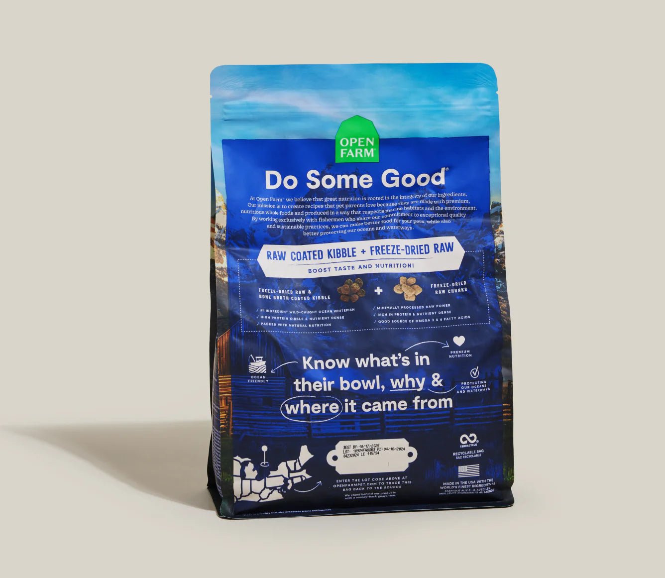 Rawmix Wild Ocean Grain - Free Dog Kibble - pet needs711181064797Rawmix Wild Ocean Grain - Free Dog Kibble3.5 Lbpet needs